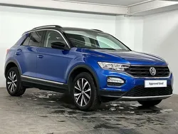 Blue Used 2019 VW T-Roc Design SUV | £14,595 (Fair price)