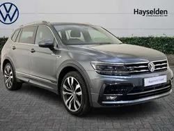 Used 2021 VW Tiguan Allspace R SUV | £27,485 (Fair price)