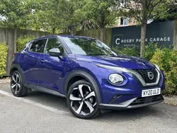 Blue Used 2020 Nissan Juke Tekna SUV | £13,000 (Fair price)