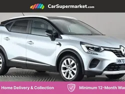 Grey/black Used 2020 Renault Captur Iconic SUV | £10,697 (Fair price)