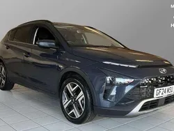 Grey Used 2024 Hyundai Bayon Premium SUV | £17,550 (Fair price)