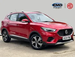 Red Used 2024 MG ZS Excite Sedan | £14,999 (Good price)