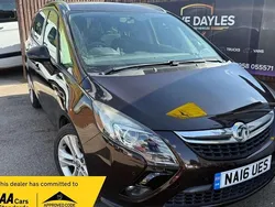 Brown Used 2016 Vauxhall Zafira Tourer SRi MPV | £3,999 (Fair price)