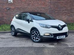 Cream/black Used 2014 Renault Captur Dynamique SUV | £7,695 (Fair price)