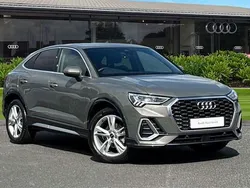 Grey Used 2024 Audi Q3 S-Line SUV | £32,899 (Fair price)