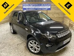 Black Used 2015 Land Rover Discovery Sport HSE SUV | £11,995 (Fair price)