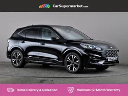 Black Used 2022 Ford Kuga ST-Line X SUV | £21,797 (A bit pricey)