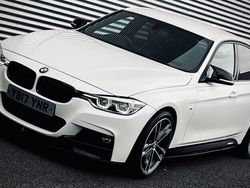 White Used 2017 BMW 320 M Sport Sedan | £14,000 (Fair price)