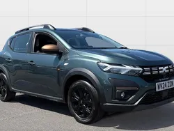 Green Used 2024 Dacia Sandero Extreme Hatchback | £14,089 (Good price)