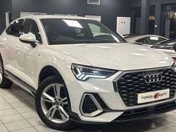White Used 2019 Audi Q3 Sportback S-Line SUV | £24,750 (Fair price)