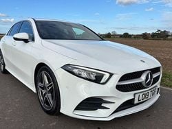 White Used 2019 Mercedes A180 Executive Hatchback | £14,485 (Fair price)
