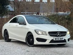 Used 2014 Mercedes CLA180 AMG Sedan | £6,495 (Fair price)