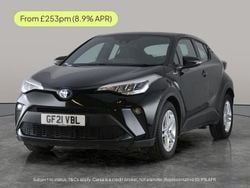 Black Used 2021 Toyota C-HR SUV | £17,436 (Good price)