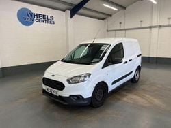 White Used 2022 Ford Transit S | £8,290 (Super price)