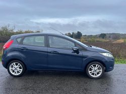 Blue Used 2008 Ford Fiesta Style Hatchback | £1,495 (Fair price)