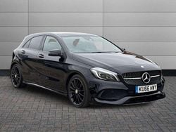 Black Used 2016 Mercedes A200 AMG Line Premium Hatchback | £11,295 (Fair price)