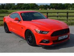 Red Used 2016 Ford Mustang GT Coupe | £26,989 (Fair price)