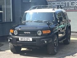 Black with white roof Used 2013 Toyota FJ Cruiser SUV | £28,950