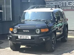 Black with white roof Used 2013 Toyota FJ Cruiser SUV | £28,950 (Expensive)