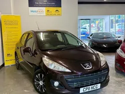 Red Used 2011 Peugeot 207 Active Hatchback | £1,995 (Fair price)