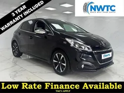 Black Used 2018 Peugeot 208 Allure Premium Hatchback | £9,795 (A bit pricey)