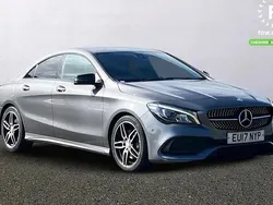 Grey Used 2017 Mercedes CLA220 Active Sedan | £14,999 (Expensive)
