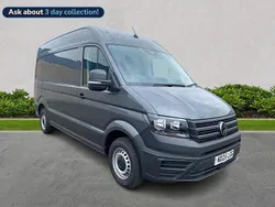 Grey Used 2025 VW Crafter Business Van | £37,000 (A bit pricey)