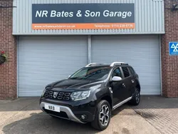 Black Used 2019 Dacia Duster Prestige SUV | £10,495 (Fair price)