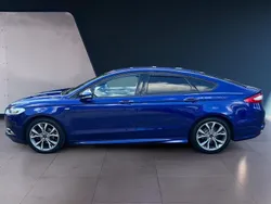 Blue Used 2017 Ford Mondeo ST-Line Hatchback | £7,995 (Fair price)