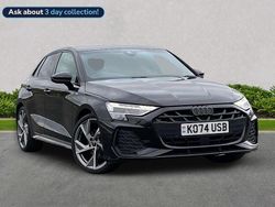 Black New 2025 Audi A3 Black Edition Hatchback | £30,610 (Fair price)
