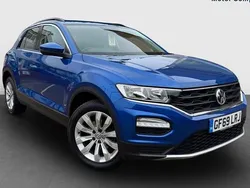 Used 2021 VW T-Roc SE SUV | £13,899 (Fair price)