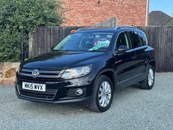 Black Used 2015 VW Tiguan Match SUV | £9,495 (Fair price)