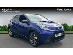 Blue Used 2023 Toyota Aygo Hatchback | £12,715 (Fair price)