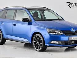 Blue Used 2018 Skoda Fabia Monte Carlo Estate | £7,950 (Good price)
