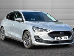 Moondust silver Used 2024 Ford Focus Titanium X Hatchback | £20,295 (A bit pricey)