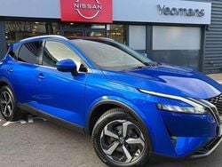 Blue Used 2022 Nissan Qashqai N-Connecta SUV | £18,990 (Fair price)