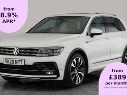 White Used 2020 VW Tiguan R-line SUV | £24,068 (Fair price)