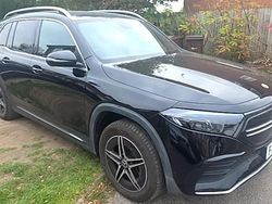 Black Used 2022 Mercedes EQB350 Active SUV | £26,099