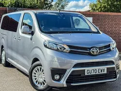 Grey Used 2020 Toyota Proace Verso City Estate | £26,900