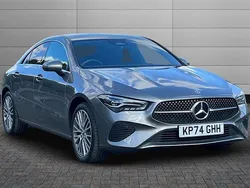 Mountain grey Used 2024 Mercedes CLA180 Executive Sedan | £26,995 (Fair price)