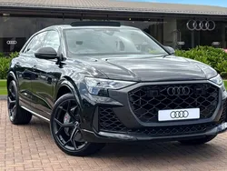 Black New 2024 Audi RS Q8 Performance SUV | £137,490 (Fair price)