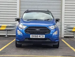 Blue Used 2019 Ford Ecosport ST-Line SUV | £8,199 (Good price)