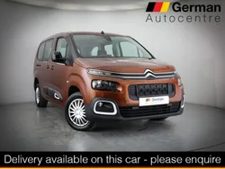Gold Used 2022 Citroën Berlingo Feel MPV | £16,000 (A bit pricey)