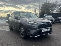 Used 2022 Toyota RAV4 Estate | £31,465 (Fair price)