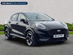 Black Used 2024 Ford Puma Gen-E ST-Line X Hatchback | £18,891 (A bit pricey)