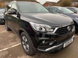 Space black metallic Used 2019 Ssangyong (KGM) Rexton SUV | £18,760 (Fair price)