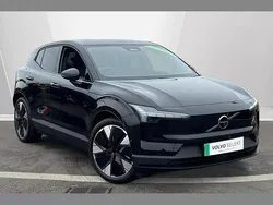 Black New 2025 Volvo EX30 Performance SUV | £42,950 (A bit pricey)