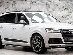 White Used 2019 Audi Q7 Advanced SUV | £36,489 (Good price)
