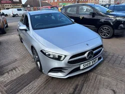Silver Used 2019 Mercedes A180 AMG line Hatchback | £15,995 (Good price)