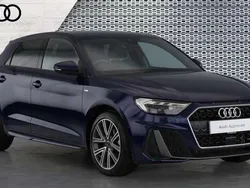 Navarra blue Used 2024 Audi A1 S-Line Hatchback | £24,467 (A bit pricey)